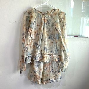 Zimmermann Jumpsuit size 0
